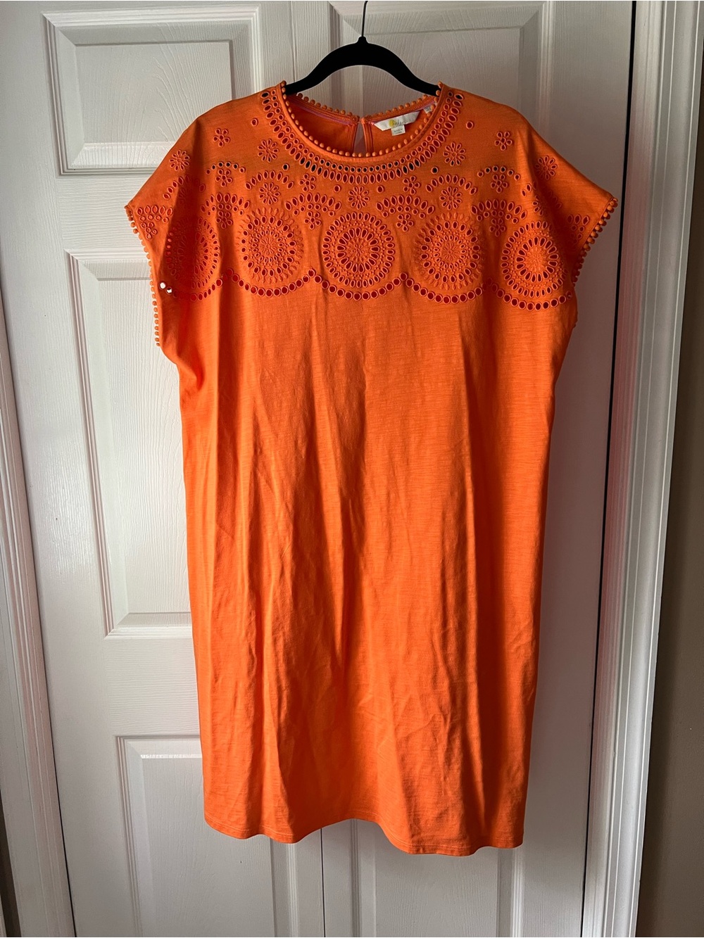 Boden Eyelet Dress Cover Up